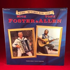 The Worlds Of Mick Foster & Tony Allen 1980 UK Vinyl LP record