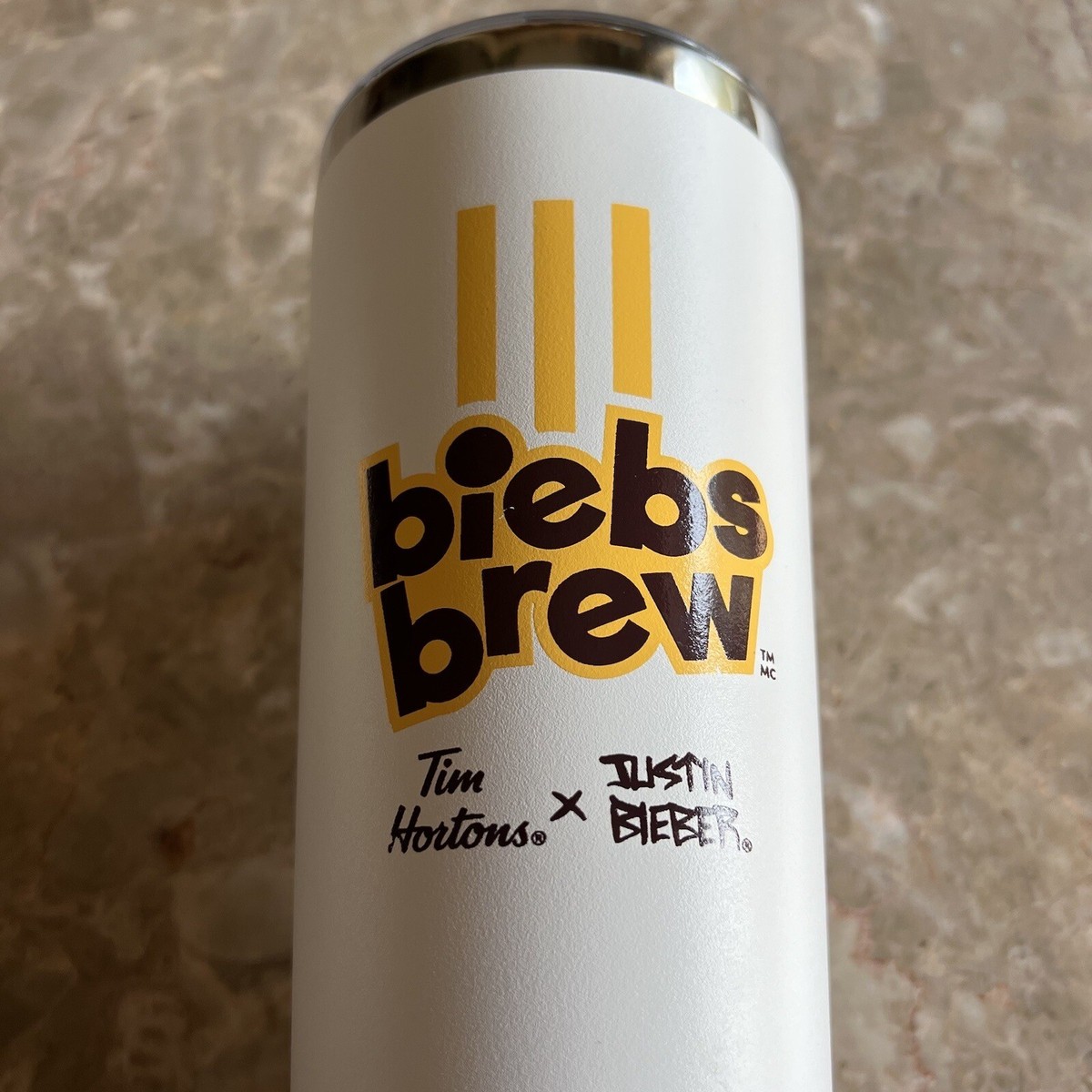 Tim Hortons x Justin Bieber Biebs Brew Limited Edition