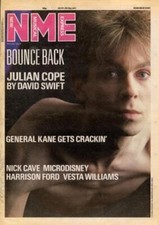 Julian Cope General Kane Nick Cave Microdisney Harrison Ford Vesta Williams mag