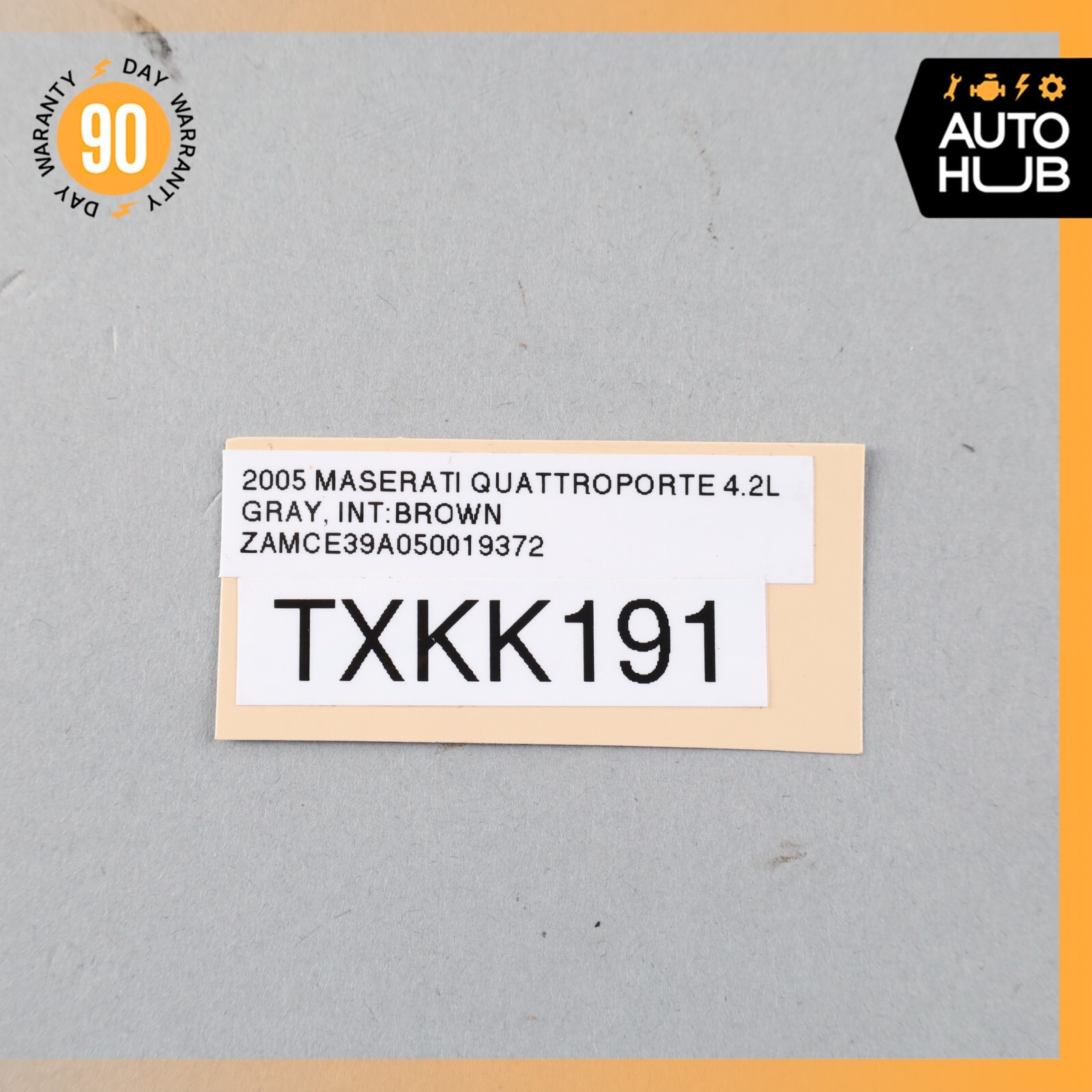 03-10 Maserati Quattroporte M139 Rear Left Side Top Lower Control Arm OEM 29k