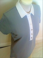 Golf Sale -ladies Daily Sports Golf Shirt-smart Design-uk 12(m)-last One-£24.99 Golf Sale -ladies Daily Sports Golf Shirt-smart Design-uk 12(m)-last One-£24.99