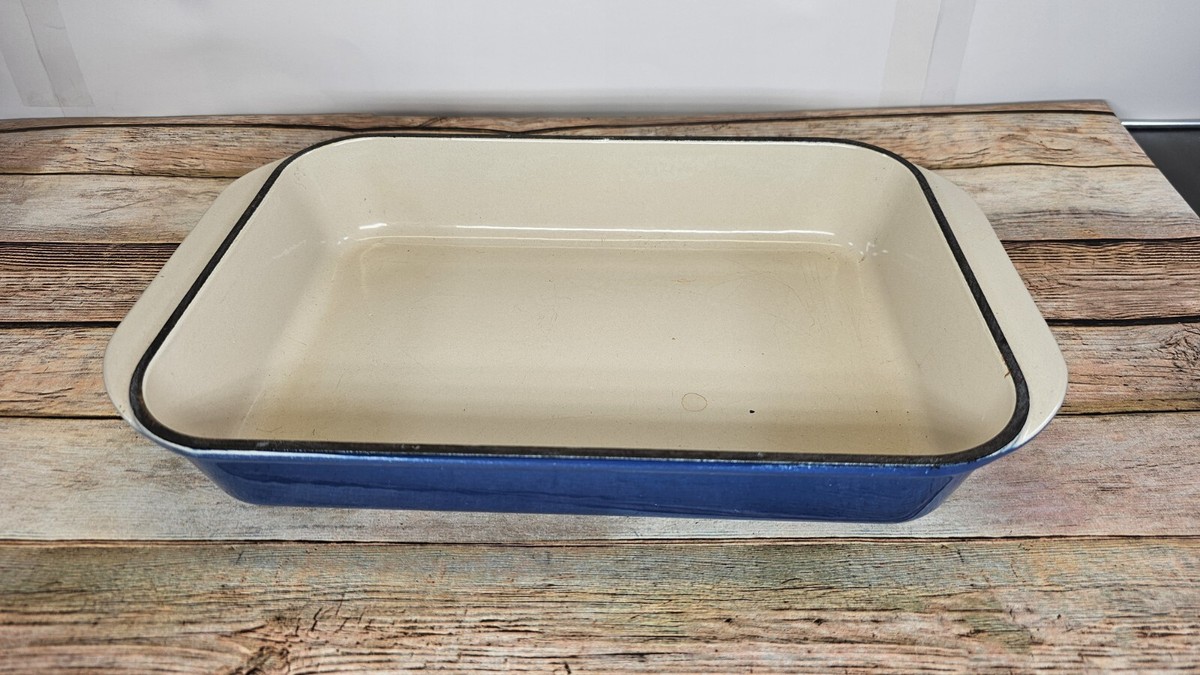 Casserole Iron Baking Pan Le Creuset Cast Iron Enamel Casserole