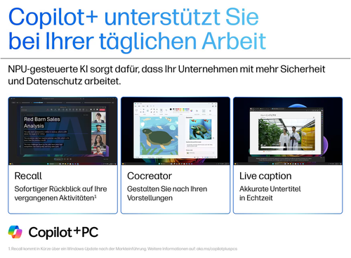 HP EliteBook Ultra G1q 14" MultiTouch 2240x1400 16RAM 1TBSSD AI-Notebook - Afbeelding 13 van 20