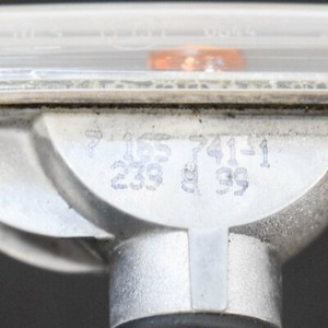 BMW 5 E60 Kotflügel Blinker vorne links 7165741 2008