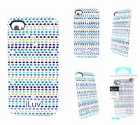 Iluv Festival Hardshell Case For Iphone 4/4s Protective Colorful Happy Blue Chop on sale Iluv Festival Hardshell Case For Iphone 4/4s Protective Colorful Happy Blue Chop on sale