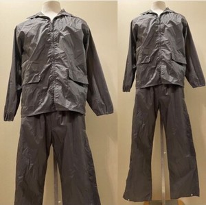 VTG 70’s KMART Jogging Suit Olive Track Suit Walking Suit Sweat Suit 2 Piece MED