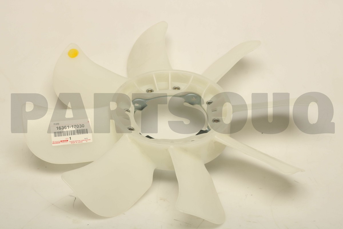 1636117030 Genuine Toyota FAN 16361-17030 | eBay