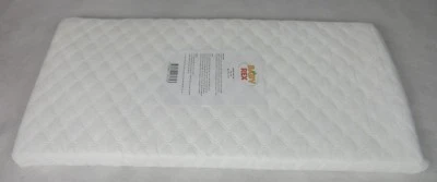 BABY REX VENTILATED MATTRESS to fit LITTLE ANGELS SWINGING CRIB FULLY BREATHABLE