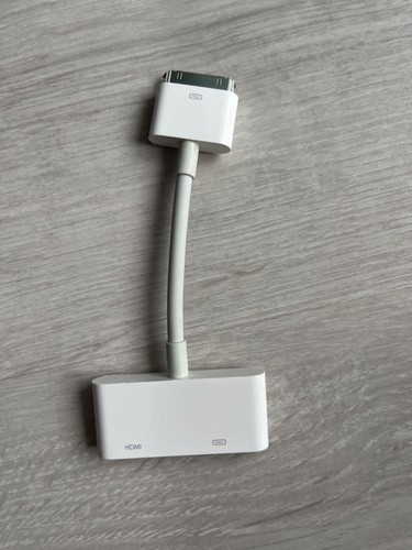 Adattatore HDMI originale OEM Apple Digital AV 30 pin A1422 per iPhone/iPad - Foto 2 di 4