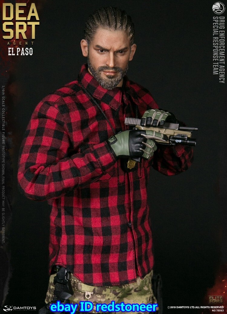 DAMTOYS Dea Srt (Special Response Team) Agent El Paso 1/6