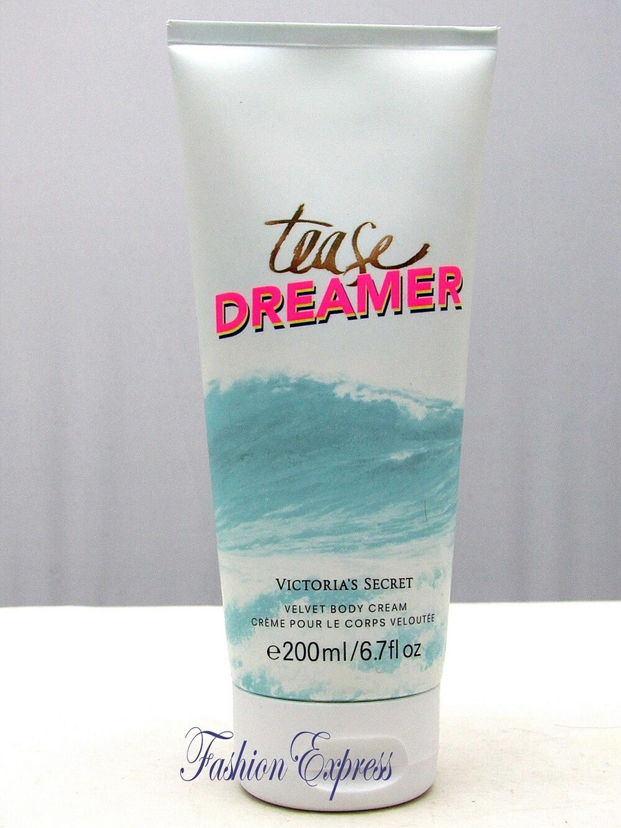 Fine Fragrance Lotion Tease Velvet Body Cream Victoria Secret VICTORIA'S  SECRET TEASE DREAMER VELVET BODY CREAM FL OZ