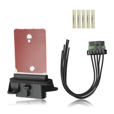 New HVAC Blower Motor Resistor Kit Fit for 15-22 Chevrolet Trax 