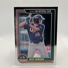 2022 Panini USA Stars & Stripes Riley Stanford #49