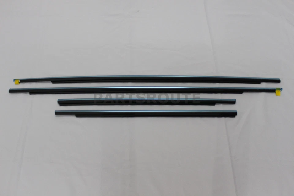 Lexus IS250 IS350 IS-F OEM Genuino Ventana Trasera Puerta Cinturón Moldura JUEGO 06-14 Foto 4 de 4