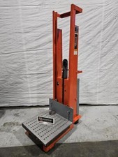Beech Presto Electric Lift Truck with Roller Table 70" max ht. with 12v charger