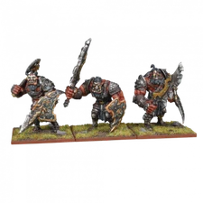 Ogre Warrior Regiment Kings of War KOW Warlord of Erehwon Fantasy D&D New in box