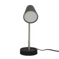 Task Table Lamp (Includes LED Light Bulb) Black - Room Essentials™