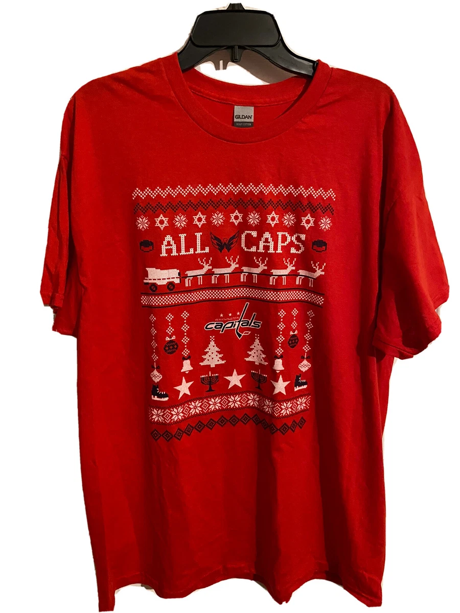 Washington Capitals NHL Hockey T SHIRT 2021
