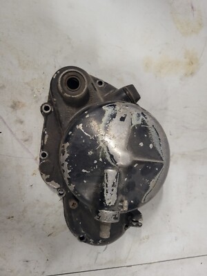 1976 Suzuki RM100A 100 RM Clutch Cover 76 rm100