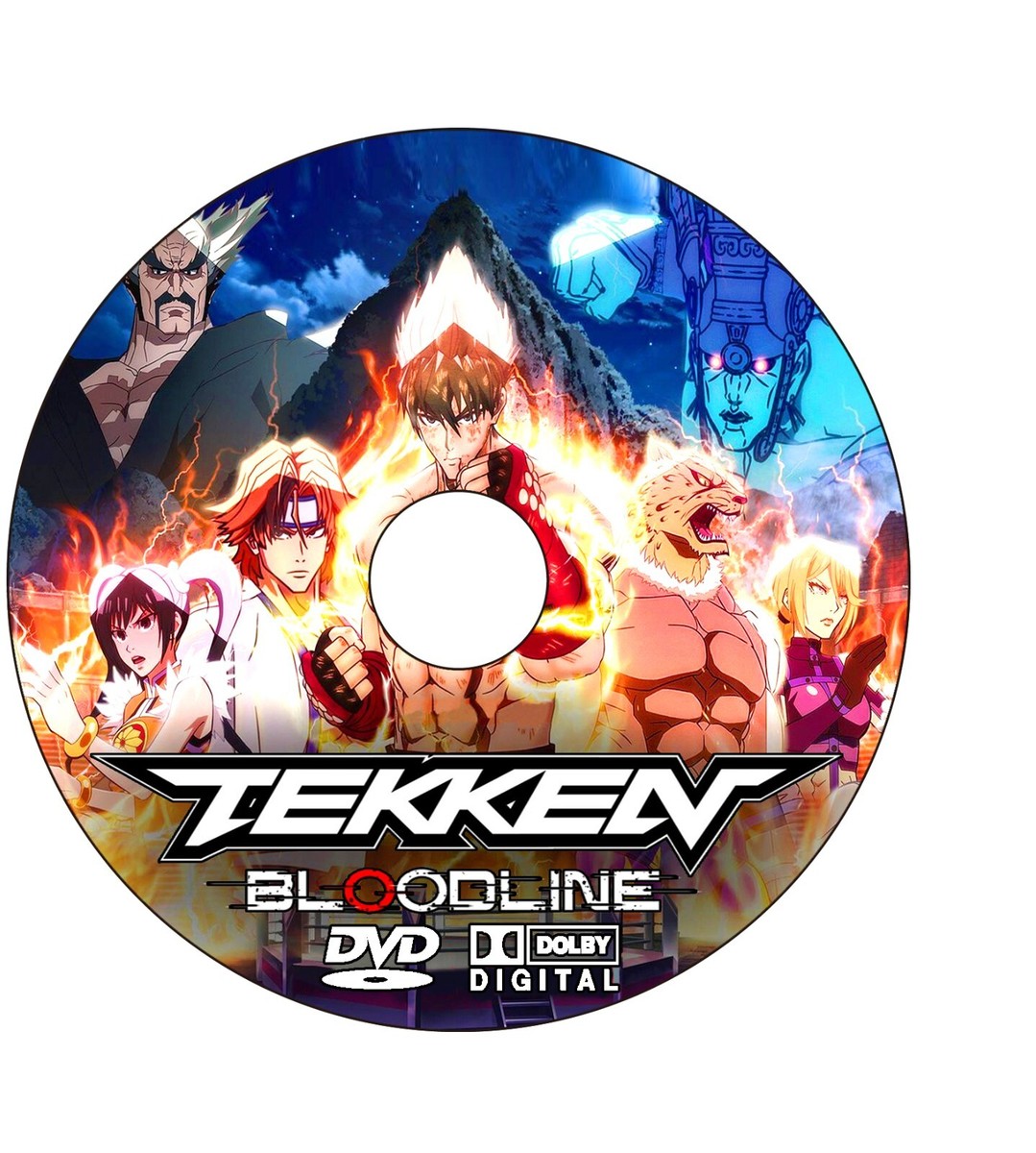 &TEAM AWAKEN THE BLOODLINE スクラッチ 2等 Tekken: Bloodline (2022) - Kung-fu Kingdom