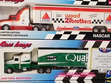 Corgi Race Image citgo Ford 1:64 Scale Nascar Racing Transporter semi big rig