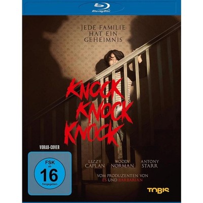 Knock Knock Knock (Blu-ray) Horror 89 Min.