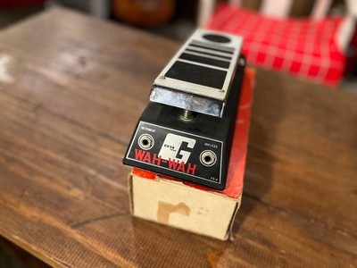 Guyatone WAH-WAH FS-4 Vintage Wah Pedals W/Box
