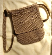 Boho Type Sack Crossbody bag for women