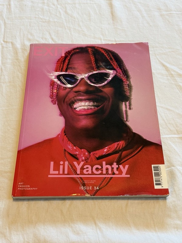 SSENSE Magazine Issue 34: Lil Yachty Art/Fashion/Photography Publication