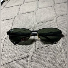 Vintage Ray-Ban Aviators Polarized Retro Men s Sleek Black Green RB 3272 006