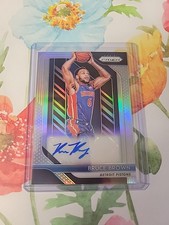 2018-19 Panini Prizm Bruce Brown Auto Silver (RC) SP