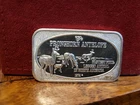1 OZ ANTELOPE PRONGHORN FASTEST 4 LEGGED NORTH AMERICAN ANIMAL .999 SILVER BAR