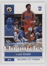 2021-22 Panini Chronicles Bronze Aaron Wiggins #34 1q09