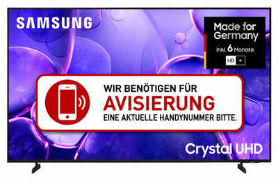 Samsung GU75U8099FUXZG LED TV 75 Zoll 189 cm 4K UHD Smart TV mit WLAN