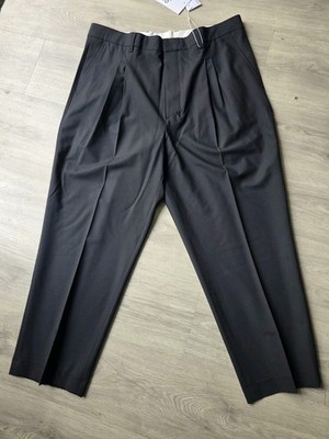 Studio Seidensticker Herren Anzughose Wide Fit, Dunkelblau, Gr. 54, Neu