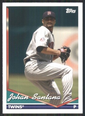 2024 Topps Archives #291 Johan Santana Minnesota Twins 50836