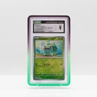Pokemon Bulbasaur Reverse holo #001/165 Scarlet & Violet 151 2023 - CGC 9