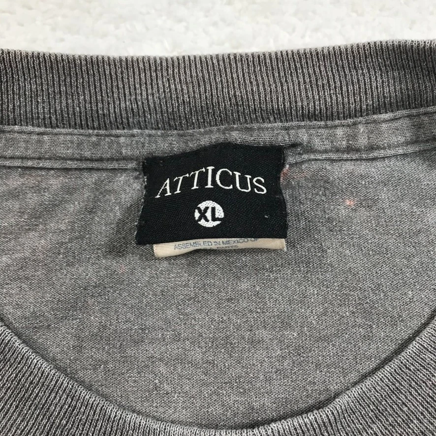 Camisa Ropa De Colección Atticus Hombres XL Blink 182 Y2K Travesura Música Patín Golpeado Foto 2 de 4