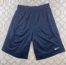 NIKE Men  s Layup 2.0 Navy Blue Basketball Shorts   LARGE 11  inseam