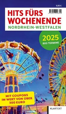 Hits fürs Wochenende 2025 von Klartext Verlag | Buch | Zustand sehr gut