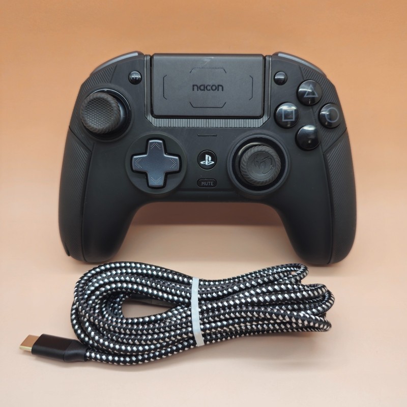 Nacon Revolution 5 Pro Wireless Wired Controller for PS5 PC NO DONGLE - Black