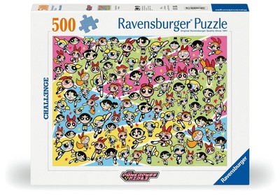 Adult puzzle 500 Teile - Powerpuff Girls Challenge 