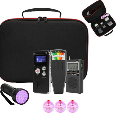 Ultimate Ghost Hunting Kit: EMF Meter, EVP Recorder & Spirit Box!