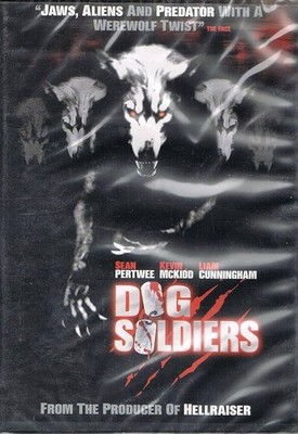 Dog Soldiers (DVD, 2002) Free Shipping Canada! 