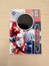 2000 Pacific Omega EO Portraits #20 Ivan Rodriguez - Texas Rangers