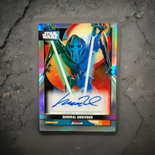 2017 Topps Star Wars Stellar Signatures Trading Cards 12