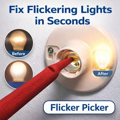 Flicker Picker  Fix Flickering Lights Tool Light Socket Contact Adjustment Tool