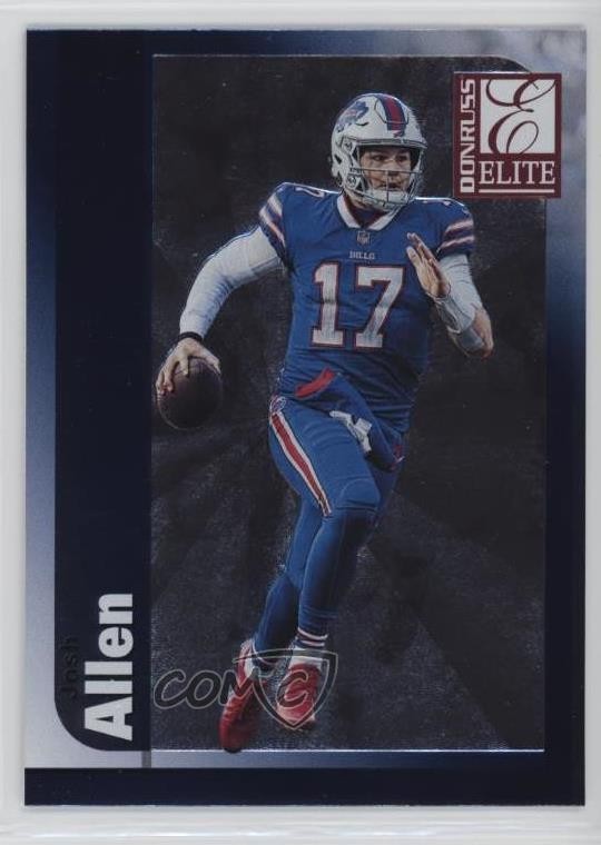 Josh Allen Panini Donruss Elite 1999 Elite #2 Base