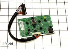 Comfort Aire Air Conditioner Part # 17120300000838 - Display Board