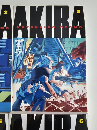 Akira 1 2 3 4 5 6 English (Kodansha Comics Complete Set) by Katsuhiro Otomo - Picture 9 of 22